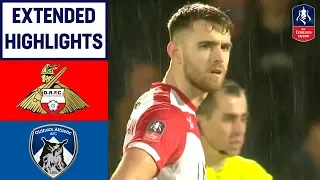 Late Whiteman Winner Sends Rovers Through! | Doncaster Rovers 2-1 Oldham | Emirates FA Cup 2018/19