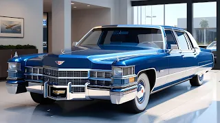 "Unveiling the Luxurious 2025 Cadillac Fleetwood Brougham -  What You Need to Know!"