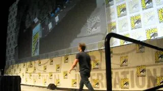 Zack Snyder Man Of Steel Panel Hall H Comic-Con 2012