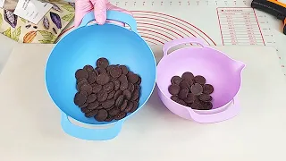 THE EASY WAY TO TEMPERATE CHOCOLATE