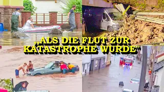 ALS DAS HOCHWASSER ZUR KATASTROPHE WURDE | Das dramatische Protokoll der Flut im Saarland | DOKU