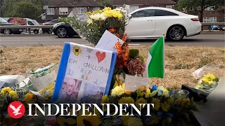 Greenford: Irish community gather to pay tribute to Thomas O'Halloran