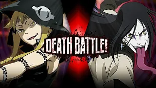 Death Battle Fan Made Trailer, Medusa vs Orochimaru (Soul Eater vs Naruto)
