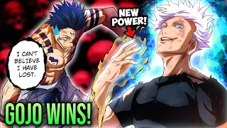 Gojo Defeats Sukuna, His First Loss in 1000 Years - Gojo Becomes Strongest In Jujutsu Kaisen History