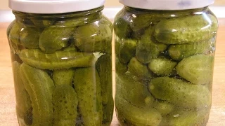 How to make Hungarian pickled cucumbers ♡ English subtitles