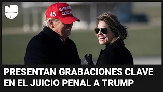 Hope Hicks, exasesora de Trump, testifica en el juicio penal contra el expresidente en Nueva York