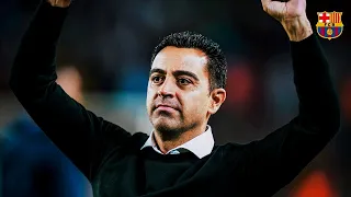 Xavi Will Continue With Barcelona Until 2025!