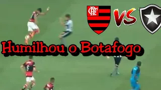 Lambreta humilhante de Paquetá contra o Botafogo.