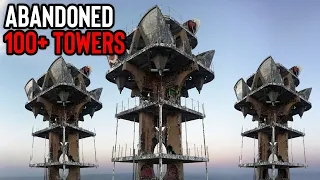 Weird Project Leaves HUNDREDS Of Abandoned Towers In California!