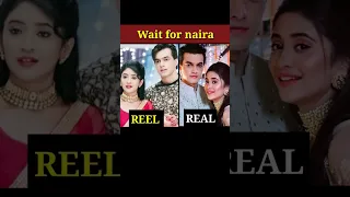 Yeh Rishta Kya Kehlata Hai Reel Vs Real Life Partners ❤️ | YRKKH | #shorts #ytshorts