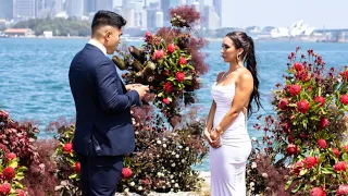 Married At First Sight Australia Jade Ridge Final Vows Scene