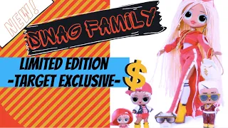 LIMITED EDITION: Swag Family (Pt.2) | L.O.L. Surprise! O.M.G. Doll | Unboxing Review