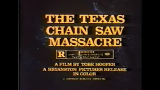 The Texas Chain Saw Massacre (1974) TV Spot Trailer