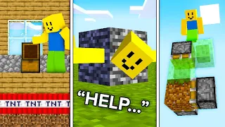 10 FUNNY Ways To PRANK Your Friends In Minecraft!