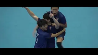 2022 台灣晉級五人制亞洲盃會內賽 Taiwan Futsal 中英字幕