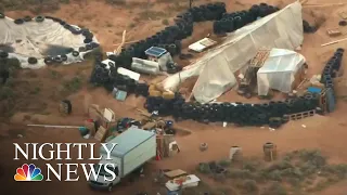 11 Children Rescued From New Mexico Compound After Police Raid | NBC Nightly News