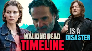 The Walking Dead: Universe Timeline Is A Disaster!