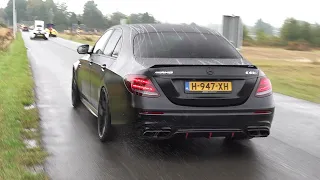 1052HP Mercedes-AMG E63S Stage 3 TTE1050 - LOUD Revs, Accelerations & Drag Racing!