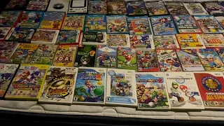 All My Mario Games Collection