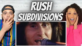 GOODNESS!| FIRST TIME HEARING Rush -  Subdivisions REACTION