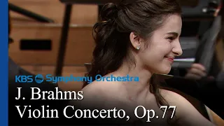 [광고없음] J. Brahms / Violin Concerto in D Major, Op.77 알리나 포고스트키나 바이올린 Alina Pogostkina