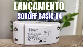 Como Instalar e configurar SONOFF Basic R4 - Lançamento