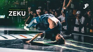 Bboy Zeku, Monster Bboys • Trailer 2020