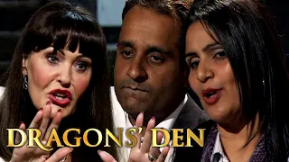 Dragons Lose It With Entrepreneur’s Continuous Chattering | Dragons’ Den