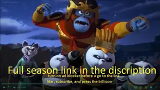 Kung Fu Panda The Paws of Destiny Season 2