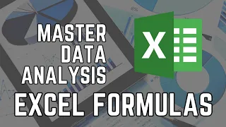 Master Data Analysis in Excel: 10 Essential Formulas to Know