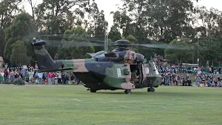 Australian Army Taipan Helicopter