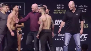 Круз vs Гарбрандт UFC 207