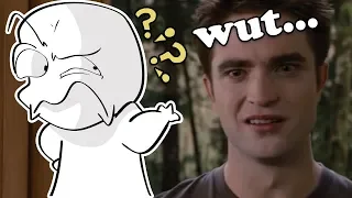 Twilight Breaking Dawn doesn't make any sense...