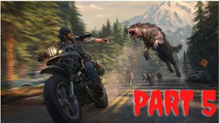 DAYS GONE Part 5 - INTRO: BEST ZOMBIE GAME (PC)(GEFORCE RTX 3080)(i9-10900k)(India)(No Commentary)