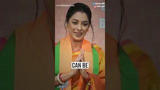 'Anupama' actor Rupali Ganguly joins BJP in Delhi, says 'Mahayagya' ahead