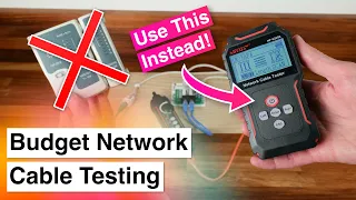 This Budget Network Cable Tester is AWESOME! - Noyafa NF-8209S