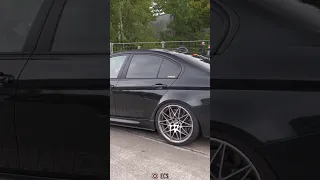 650HP M3 burning its tires 😱