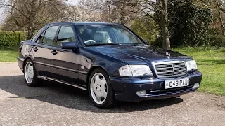 I Drive a REAL C43: The Original AMG Mercedes