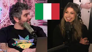 Olivia is Italian - H3 Podcast Clip