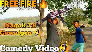 Free Fire Garo Comedy Video Nagok 7;0 Gowatgen 🤣 Gaeo Fanny Video SG BOYS FF Comedy Video 🤣🤣