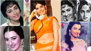 Top 10 most beautiful Bollywood actresses of 1960s-70s part 1