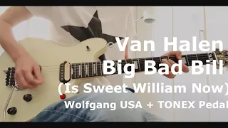 Van Halen / Big Bad Bill (Guitar Cover)
