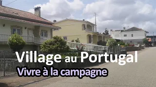 Vivre dans un village au Portugal