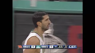 This Day in History: On Nov 14, 2006 Peja Stojaković scores first 20 points for the Hornets