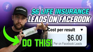 How To Generate Life Insurance Leads With Facebook Lead Forms