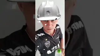 Bolsonaro visita as obras da arena mrv