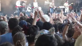 La femme live @ Rock en Seine Paris 27 aout 2016