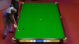 Mark Williams "Incredible Escape" 2018 World  Championship Snooker