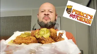 Prince's Hot Chicken Shack South Nashville Hot Chicken Review!  The Originator!