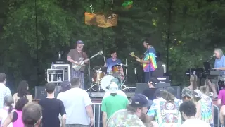 SUGAR MAGNOLIA: Gratefully Yours Pondfest Peru, NY 8/7/15